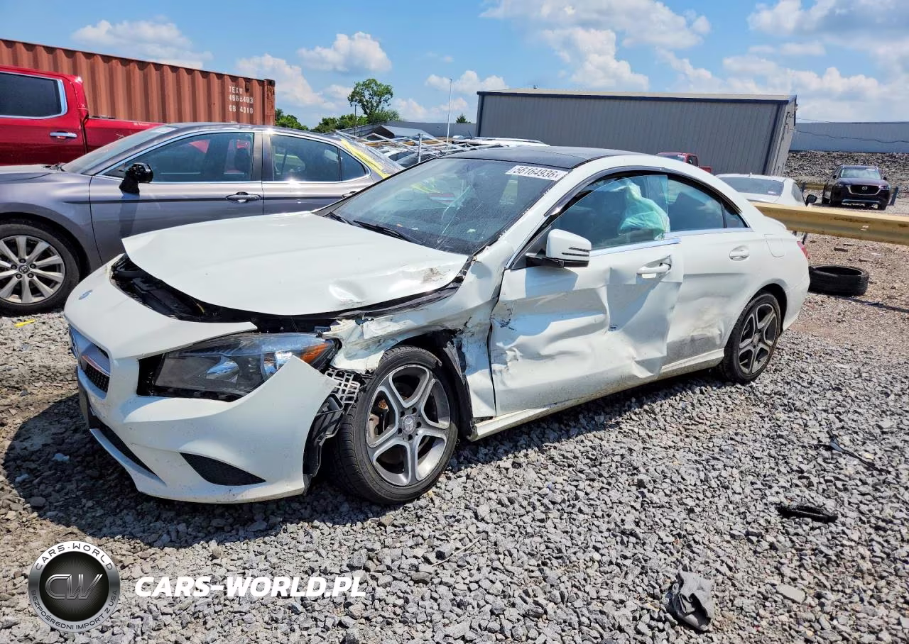 2014 Mercedes-Benz Cla 250 – zdjęcie 1 z 12
