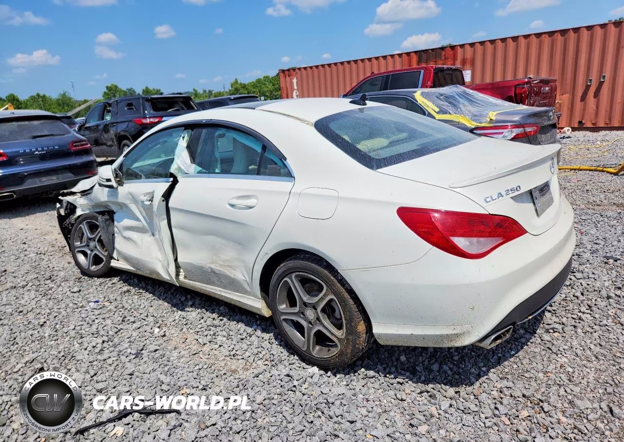 2014 Mercedes-Benz Cla 250 VIN:WDDSJ4EB9EN063525 - 2