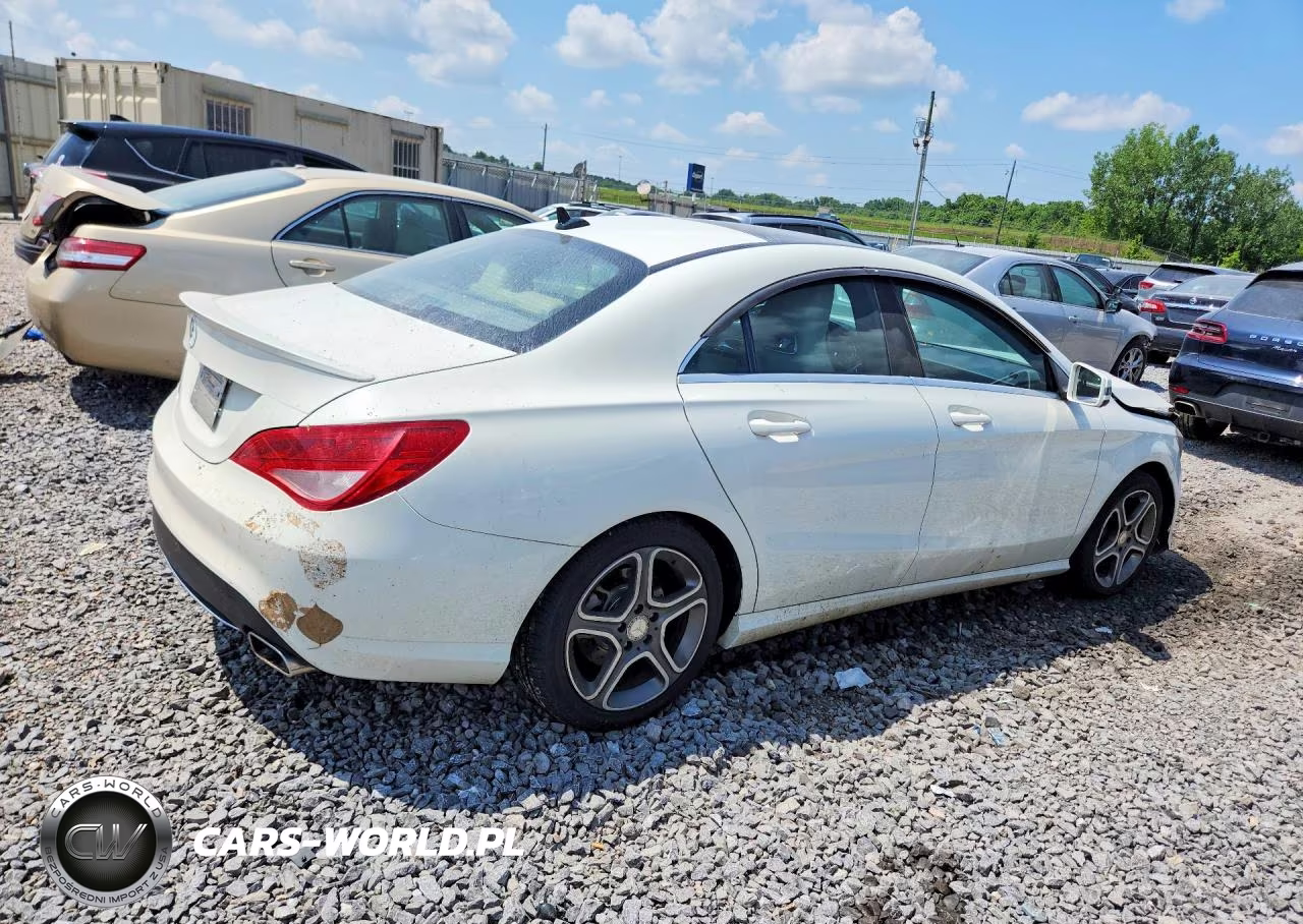 2014 Mercedes-Benz Cla 250 VIN:WDDSJ4EB9EN063525 - 3