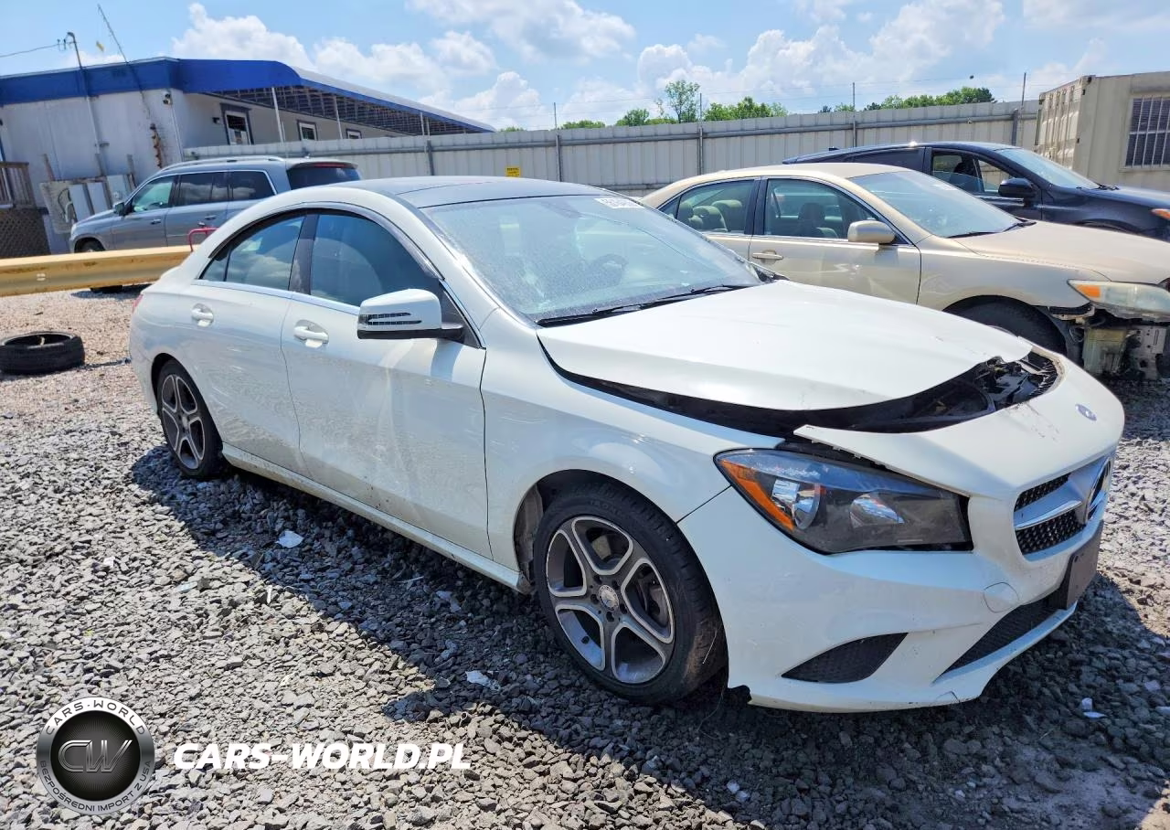 2014 Mercedes-Benz Cla 250 VIN:WDDSJ4EB9EN063525 - 4