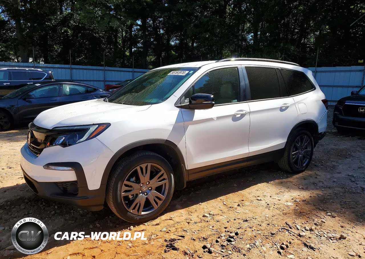 2022 Honda Pilot Sport – zdjęcie 1 z 13