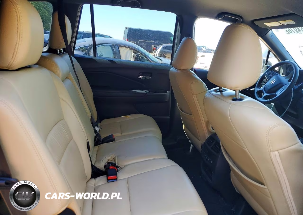 2022 Honda Pilot Sport VIN:5FNYF6H36NB067651 - 11