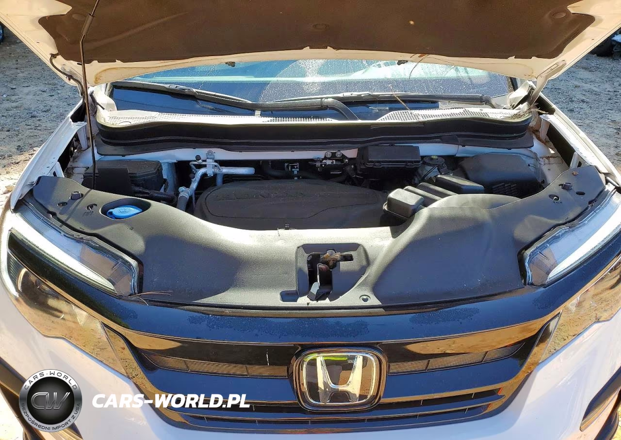 2022 Honda Pilot Sport VIN:5FNYF6H36NB067651 - 12
