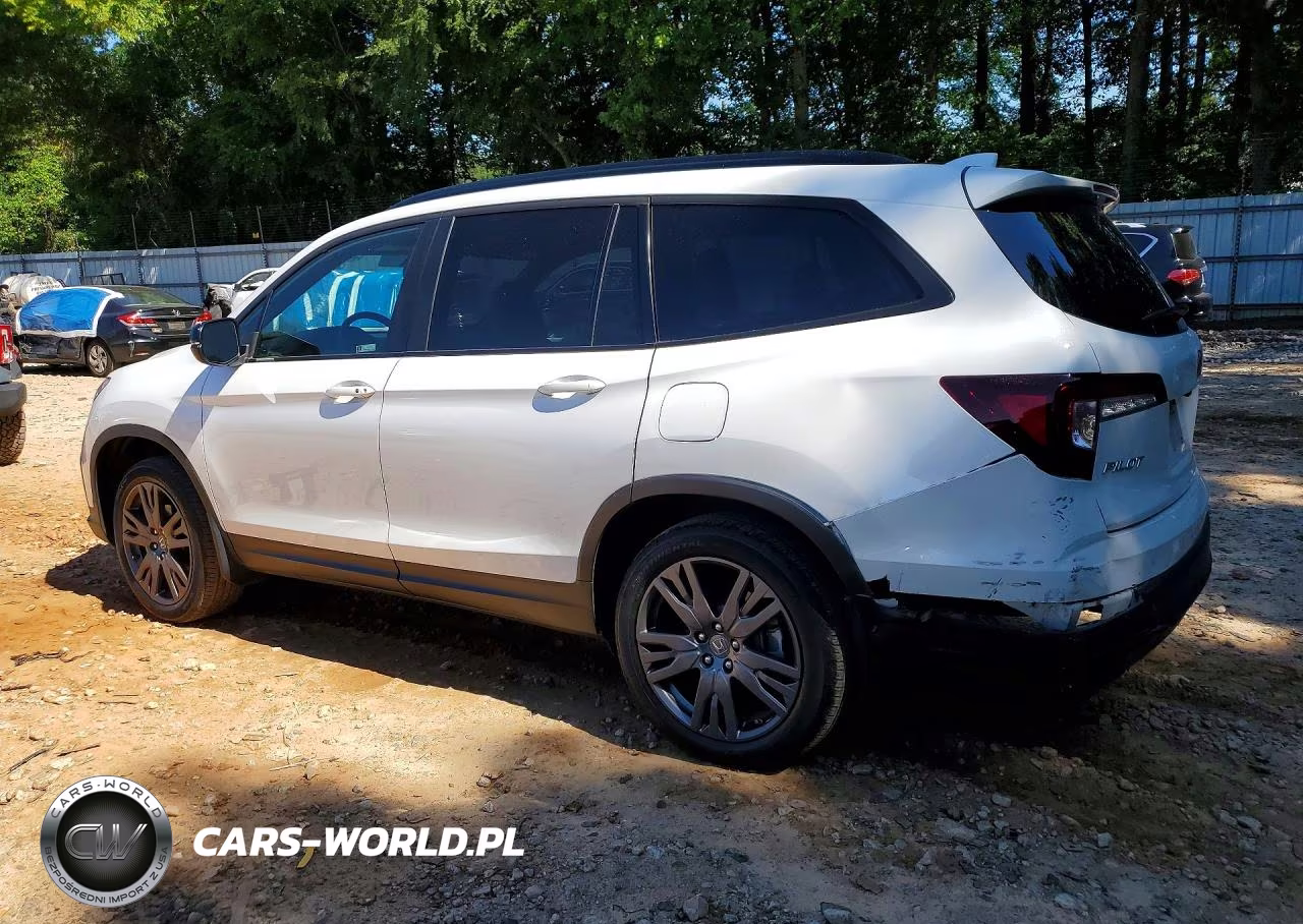 2022 Honda Pilot Sport VIN:5FNYF6H36NB067651 - 2