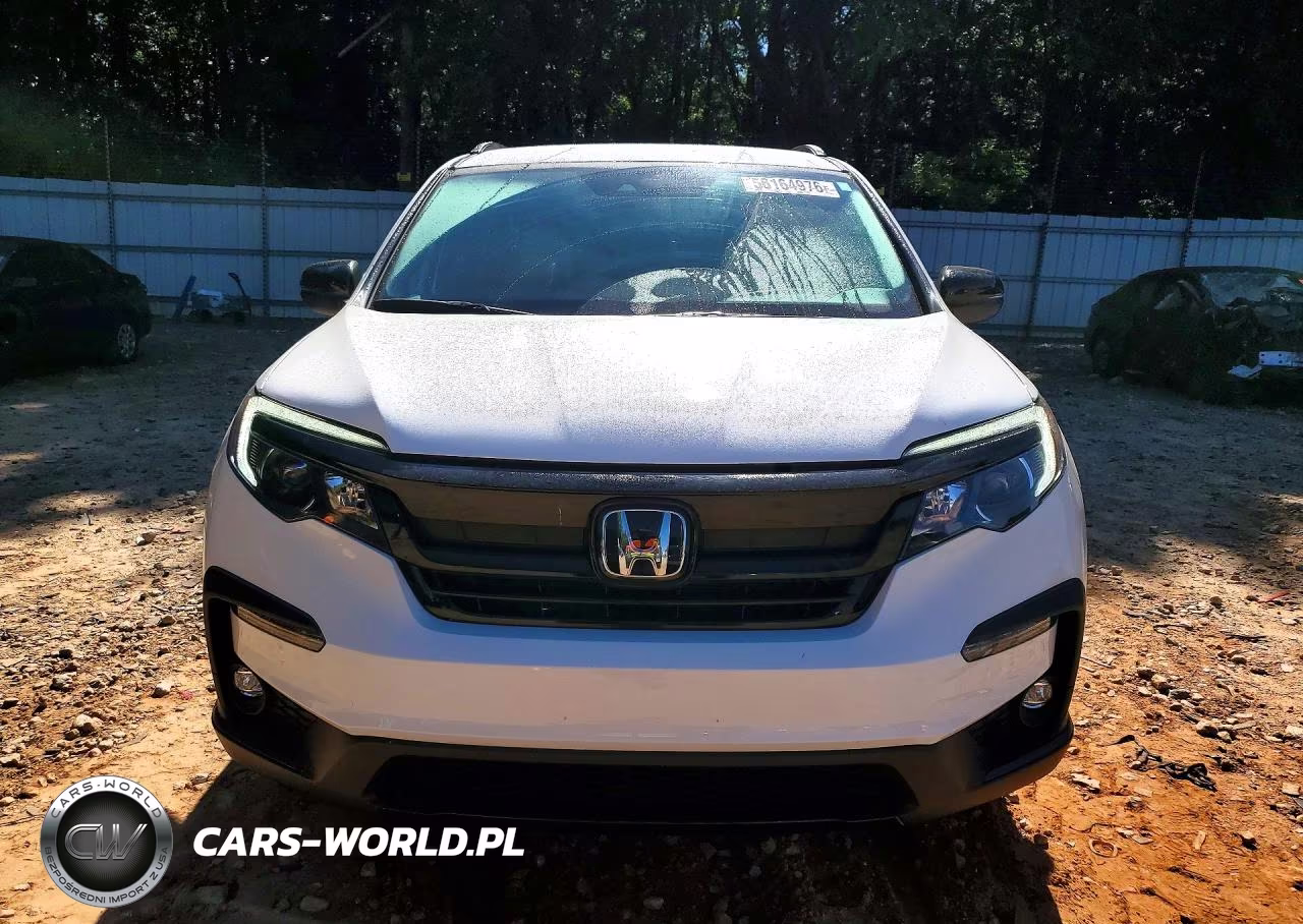2022 Honda Pilot Sport VIN:5FNYF6H36NB067651 - 5