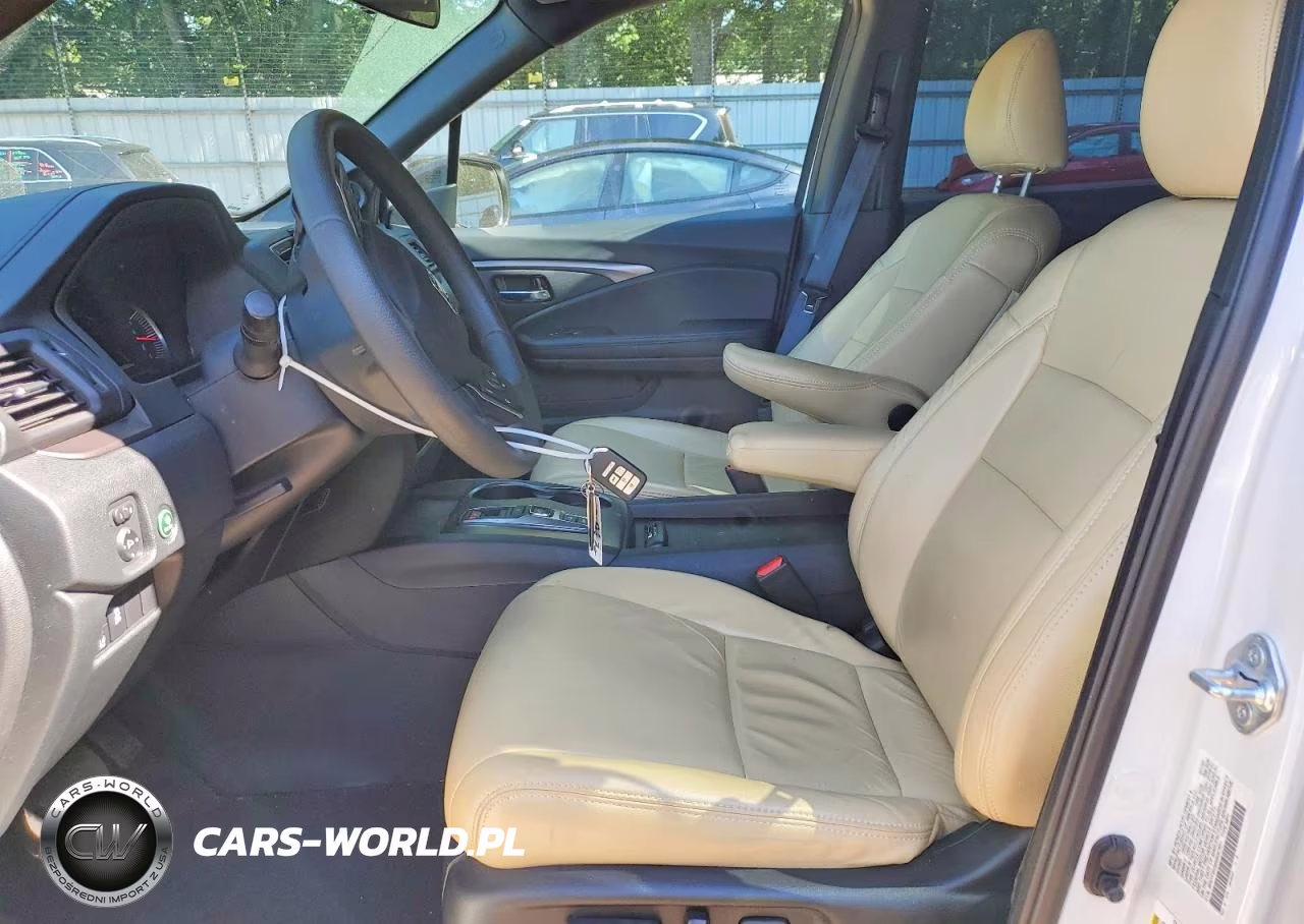 2022 Honda Pilot Sport VIN:5FNYF6H36NB067651 - 7