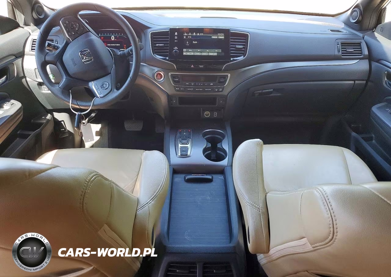 2022 Honda Pilot Sport VIN:5FNYF6H36NB067651 - 8