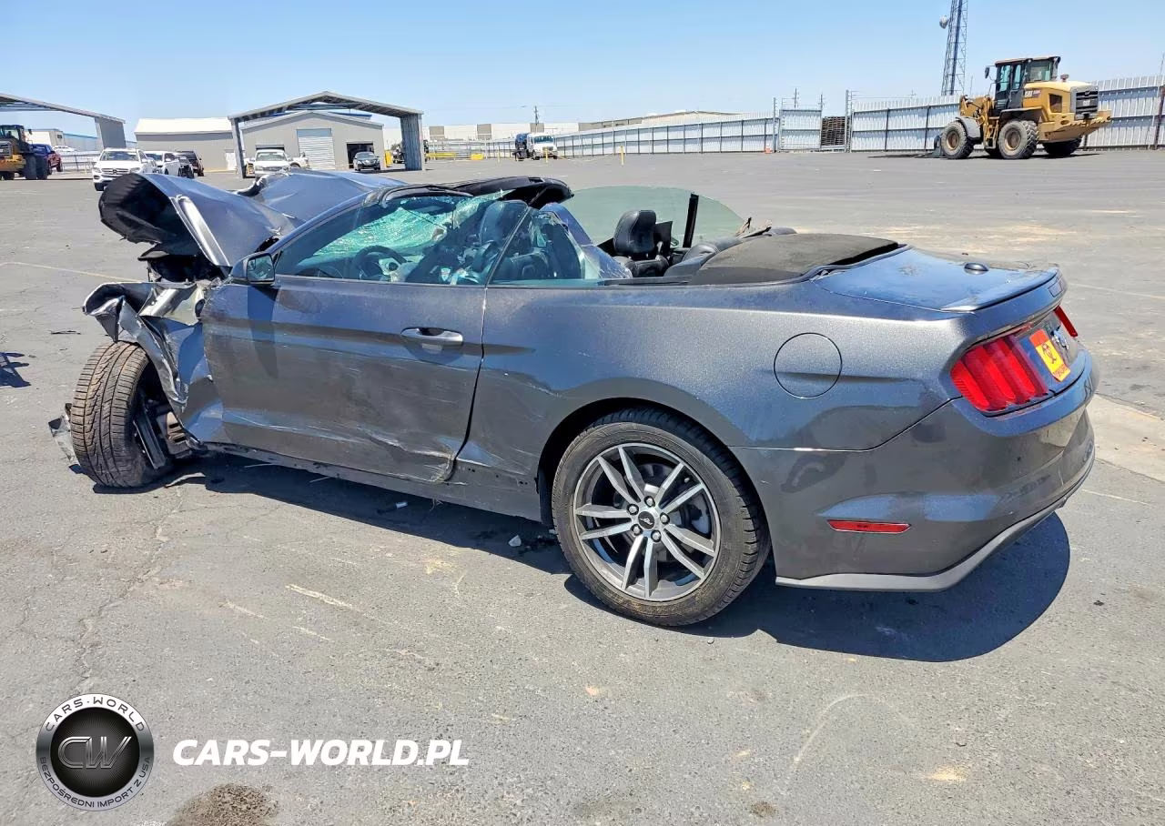 2016 Ford Mustang VIN:1FATP8UH2G5291627 - 2