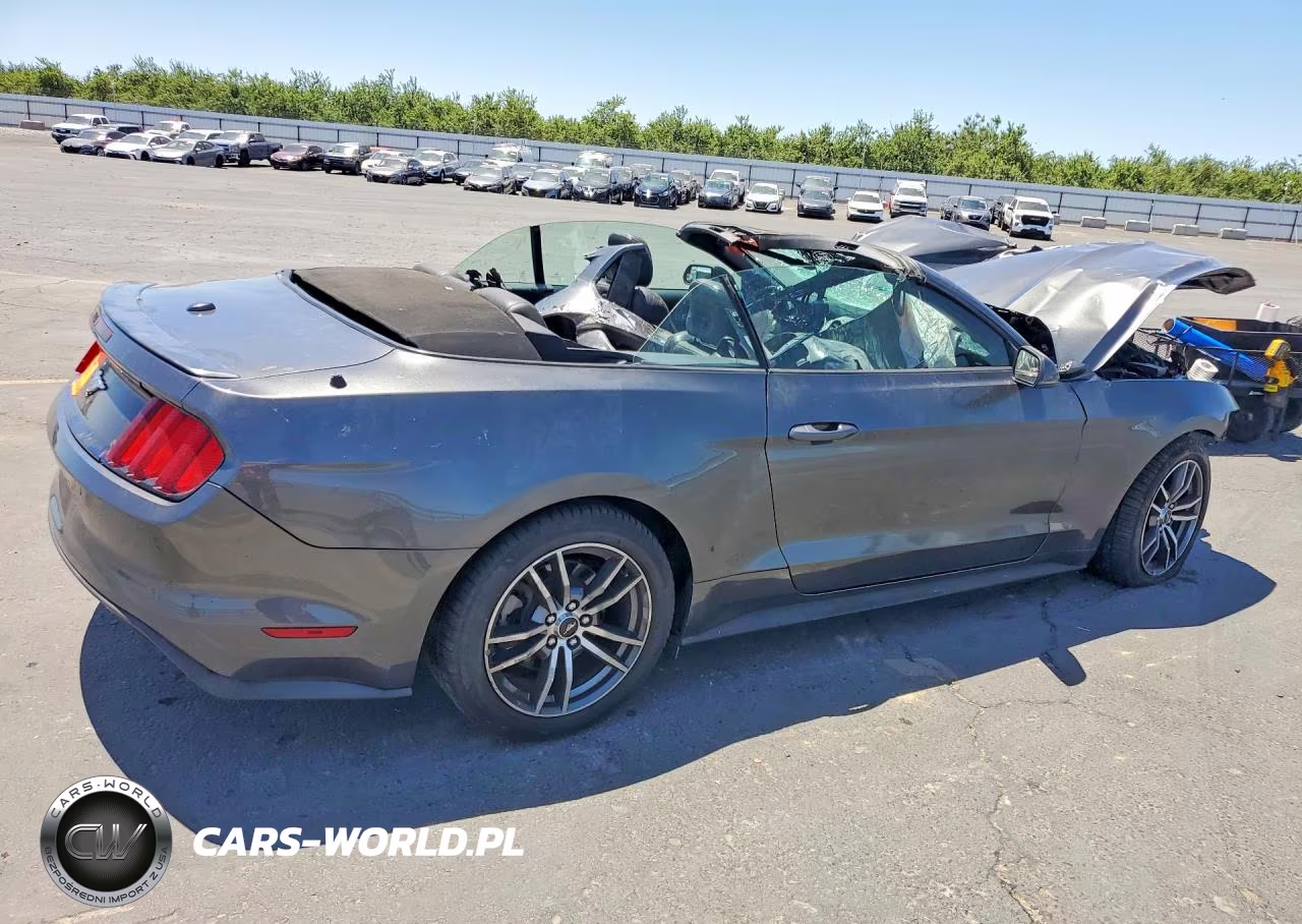 2016 Ford Mustang VIN:1FATP8UH2G5291627 - 3