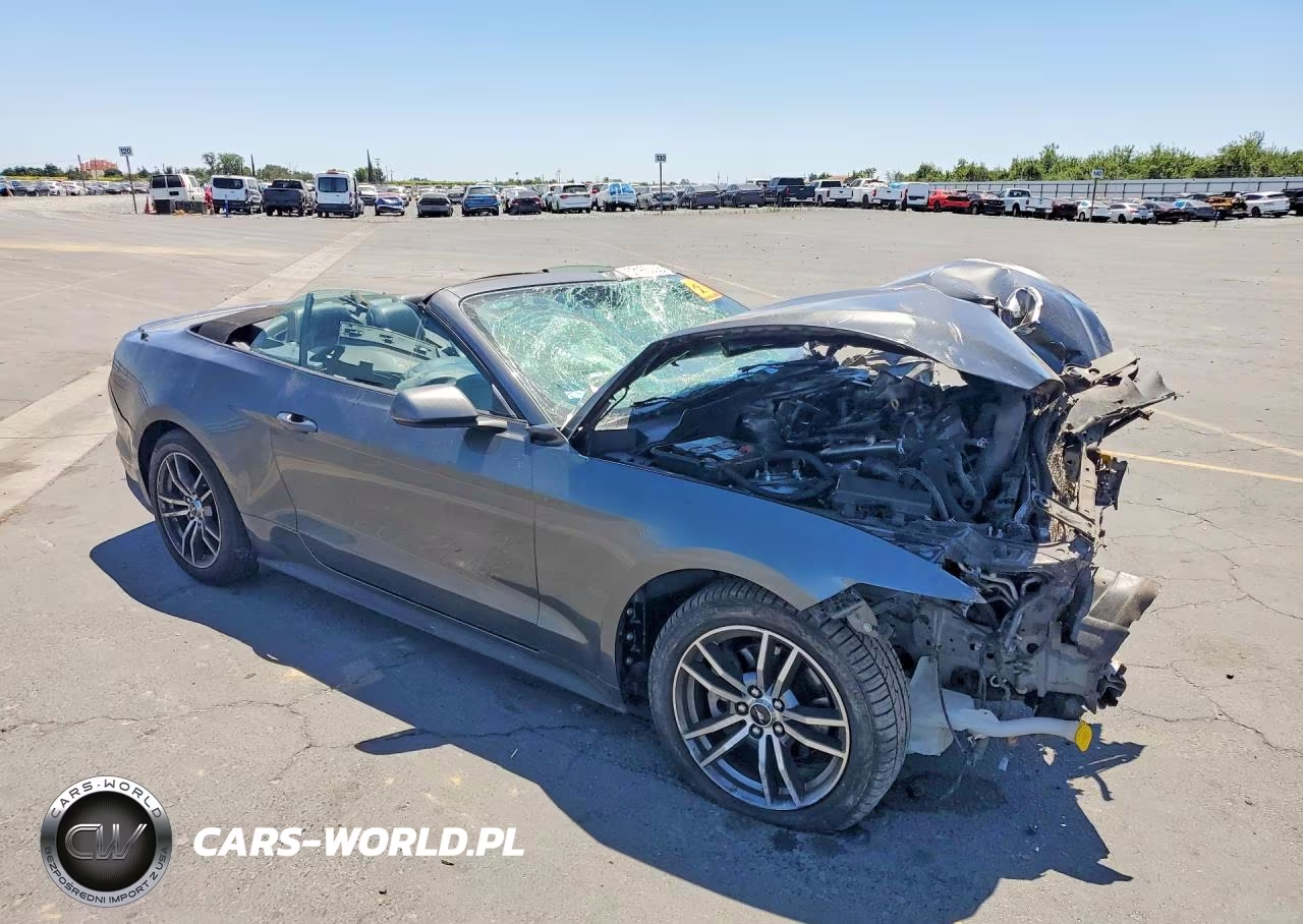 2016 Ford Mustang VIN:1FATP8UH2G5291627 - 4