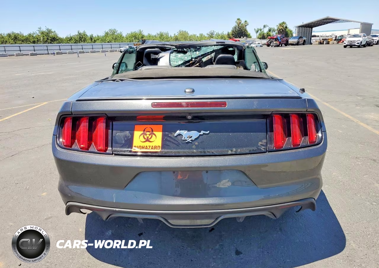 2016 Ford Mustang VIN:1FATP8UH2G5291627 - 6