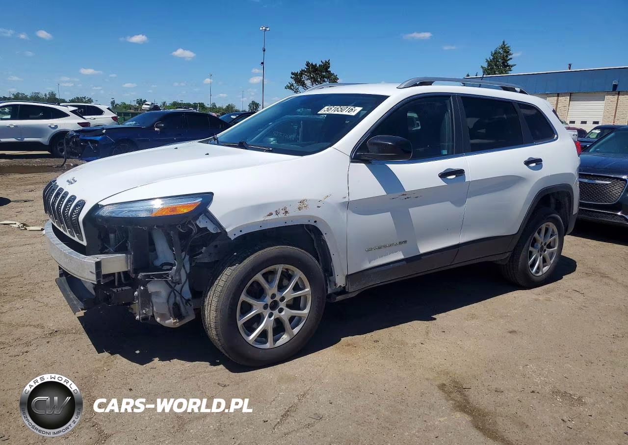 2017 Jeep Cherokee Latitude – zdjęcie 1 z 13