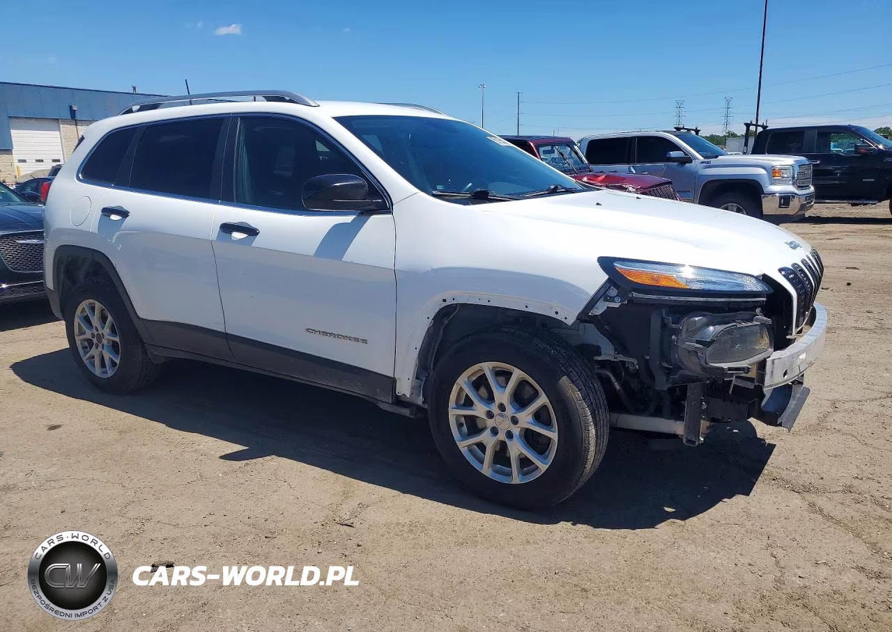 2017 Jeep Cherokee Latitude VIN:1C4PJMCB7HW602662 - 4