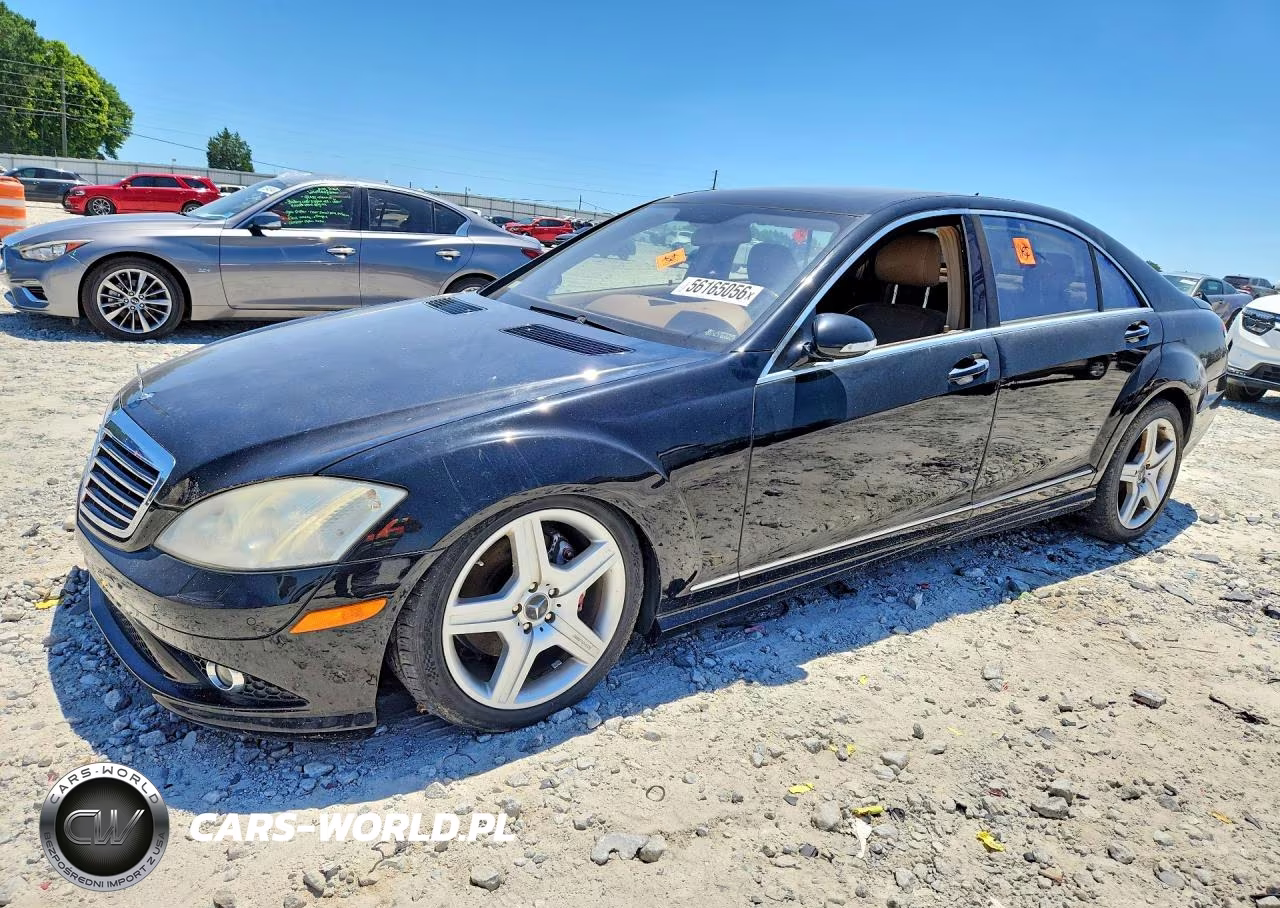 2007 Mercedes-Benz S 550