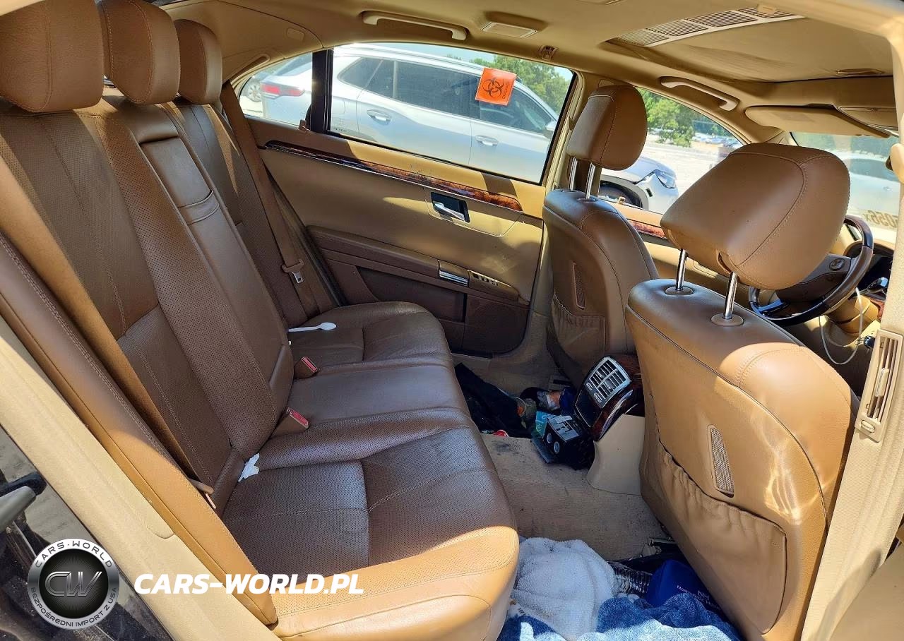 2007 Mercedes-Benz S 550 VIN:WDDNG71X37A051511 - 10