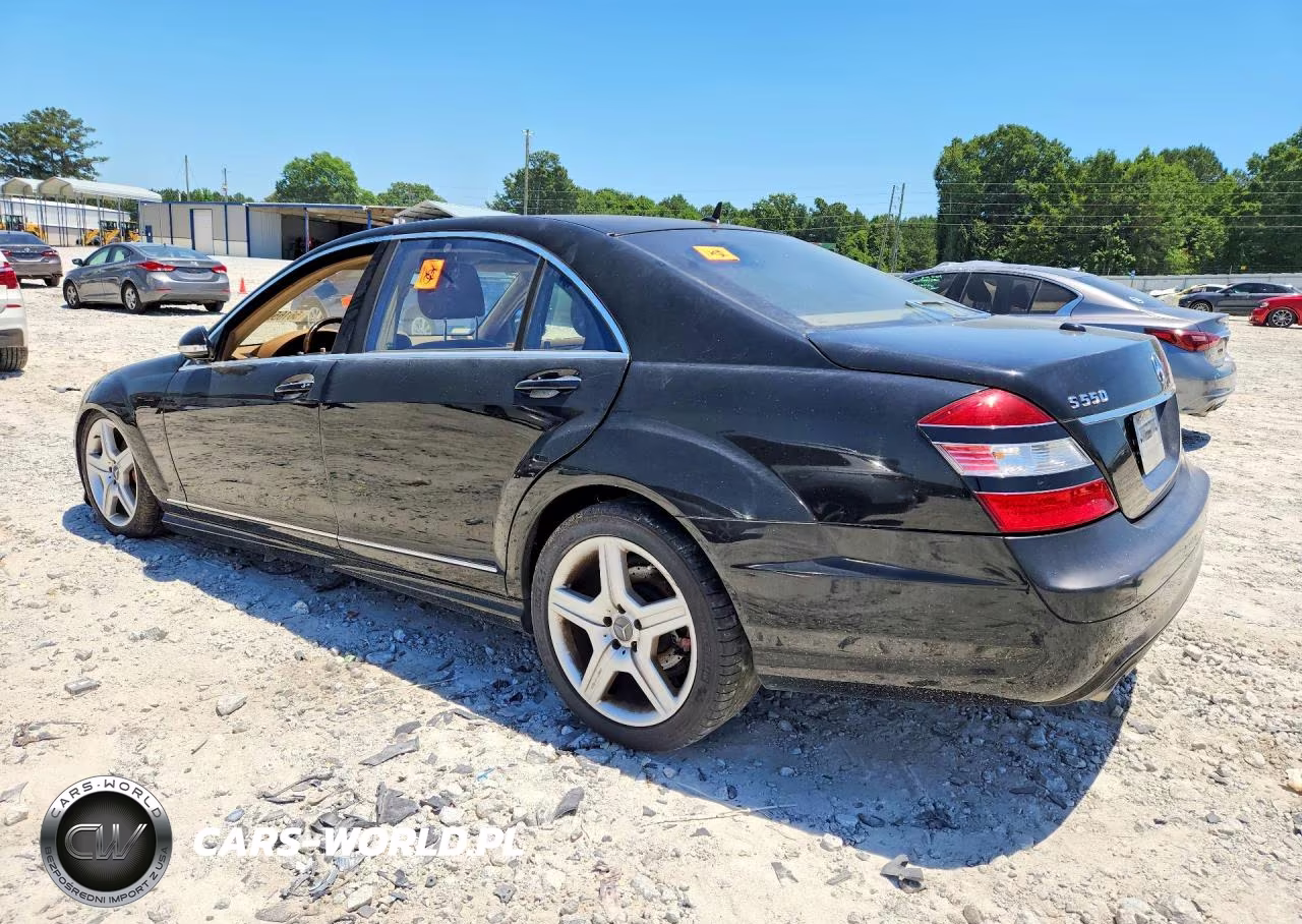 2007 Mercedes-Benz S 550 VIN:WDDNG71X37A051511 - 2