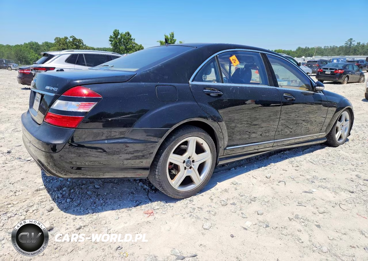 2007 Mercedes-Benz S 550 VIN:WDDNG71X37A051511 - 3