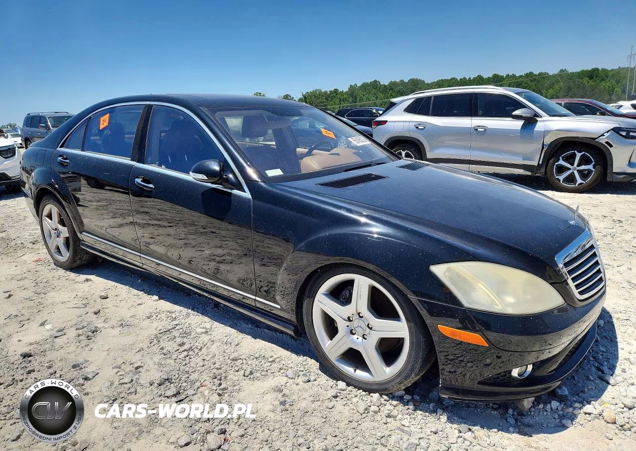 2007 Mercedes-Benz S 550 VIN:WDDNG71X37A051511 - 4