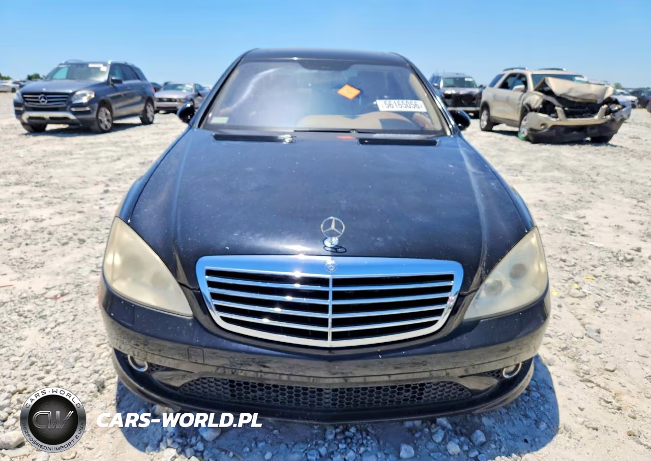 2007 Mercedes-Benz S 550 VIN:WDDNG71X37A051511 - 5