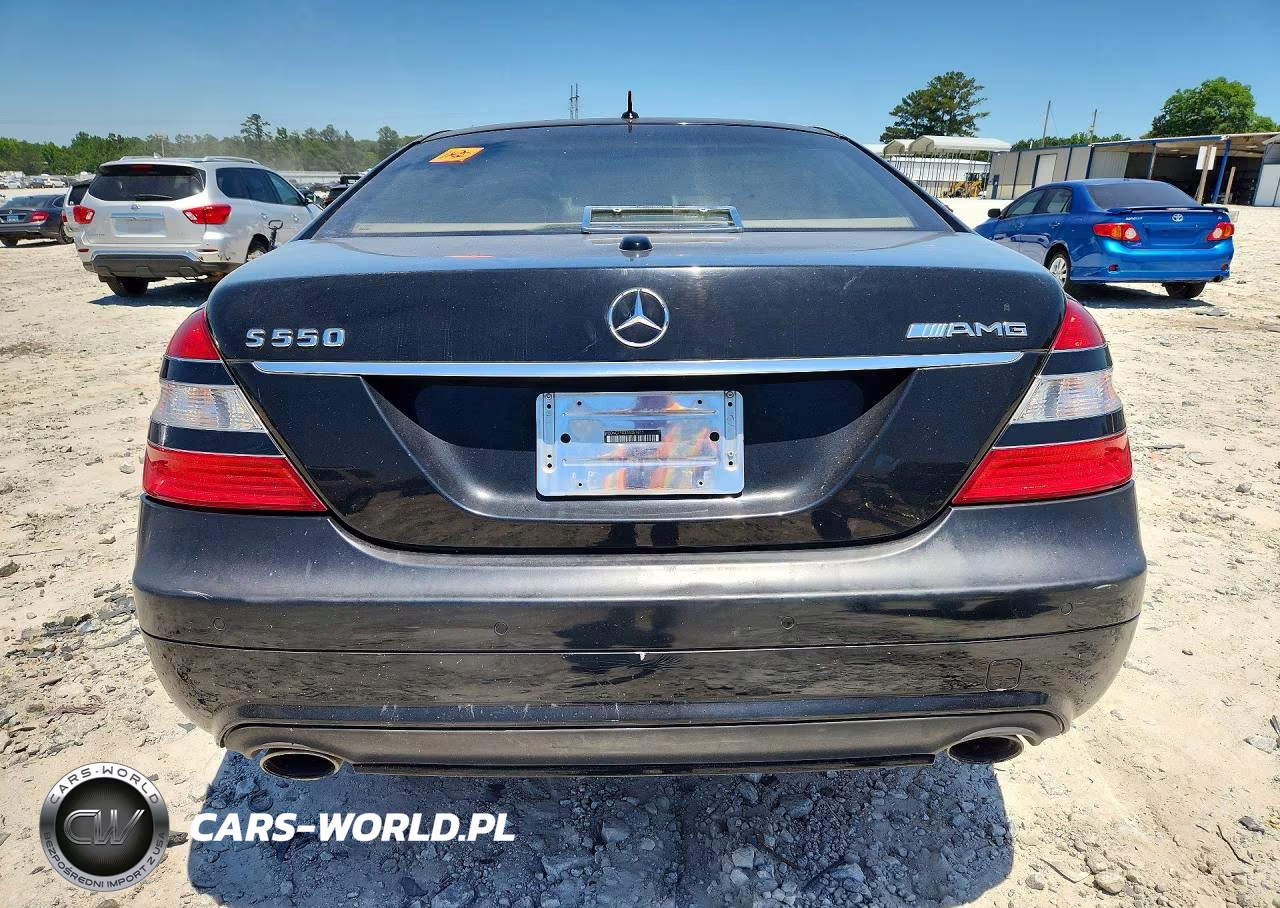2007 Mercedes-Benz S 550 VIN:WDDNG71X37A051511 - 6