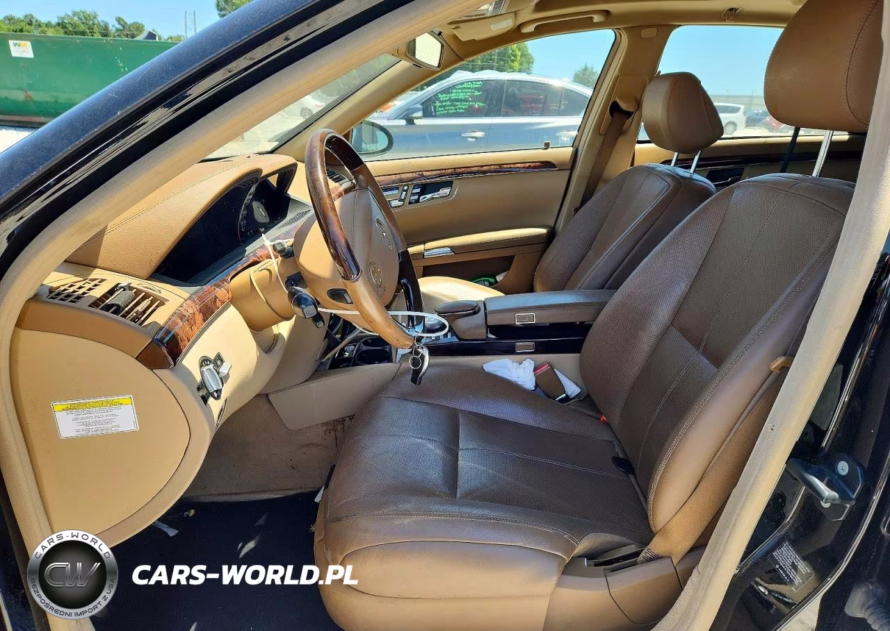 2007 Mercedes-Benz S 550 VIN:WDDNG71X37A051511 - 7