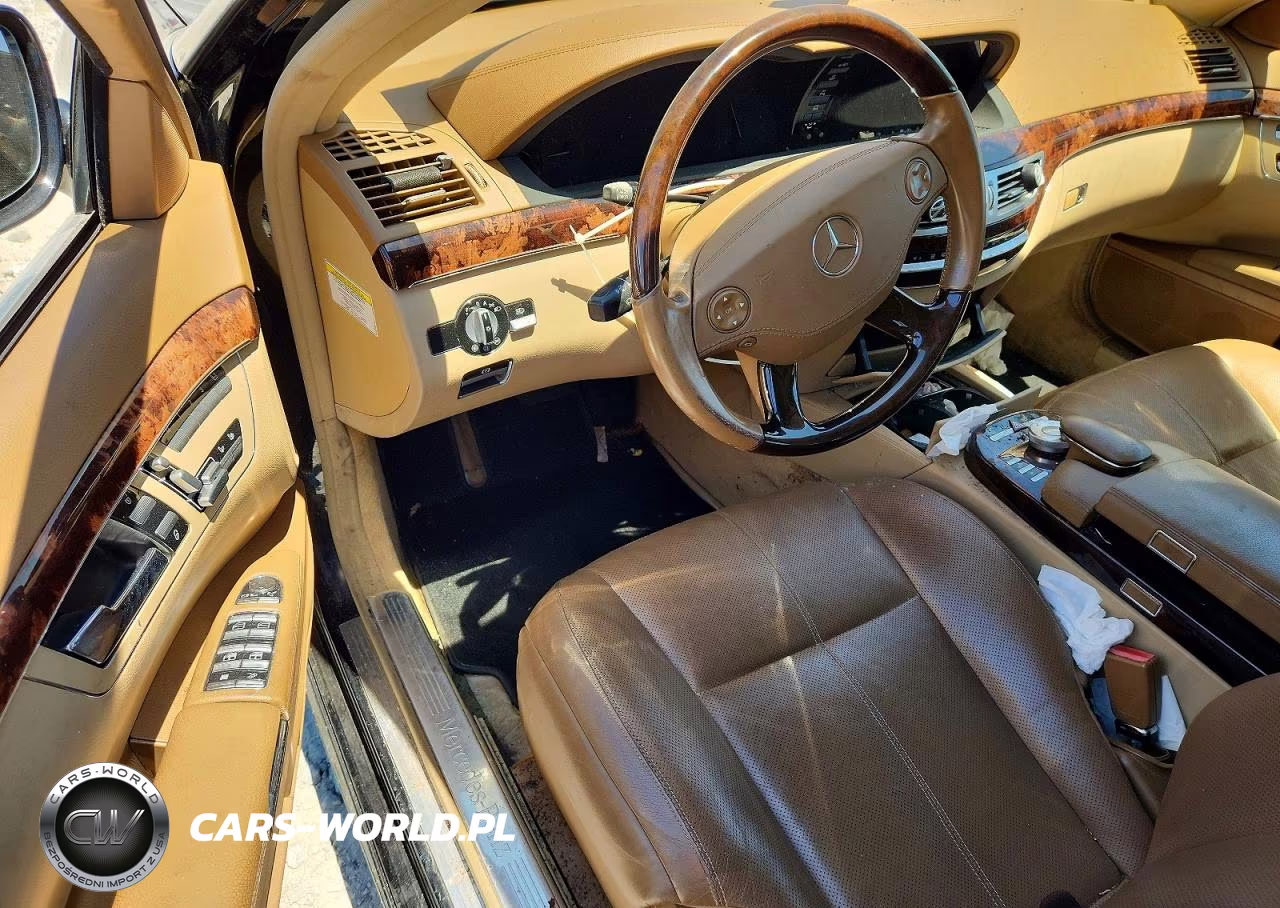 2007 Mercedes-Benz S 550 VIN:WDDNG71X37A051511 - 8