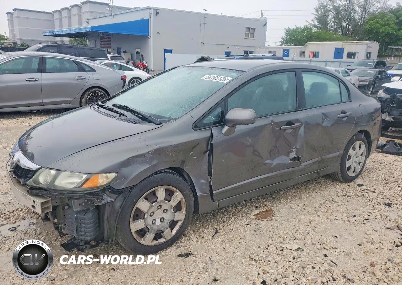 2010 Honda Civic Lx – zdjęcie 1 z 12
