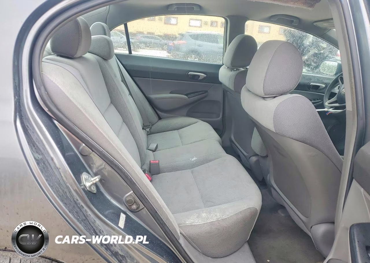 2010 Honda Civic Lx VIN:2HGFA1F56AH308255 - 10