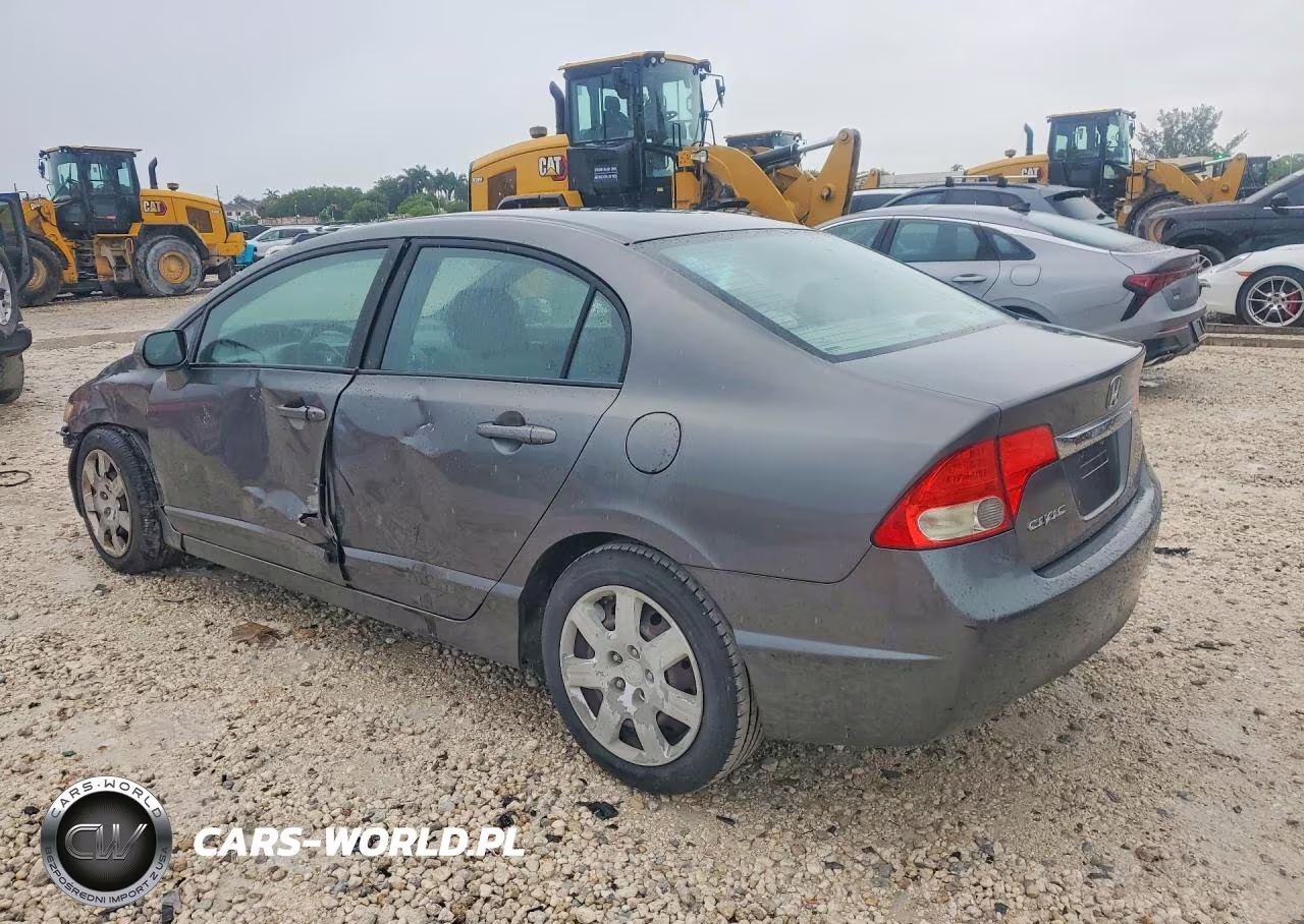 2010 Honda Civic Lx VIN:2HGFA1F56AH308255 - 2