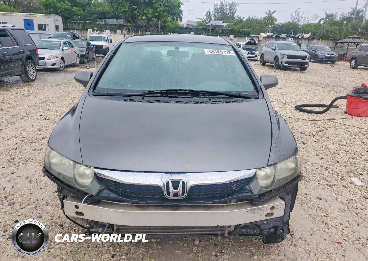 2010 Honda Civic Lx VIN:2HGFA1F56AH308255 - 5
