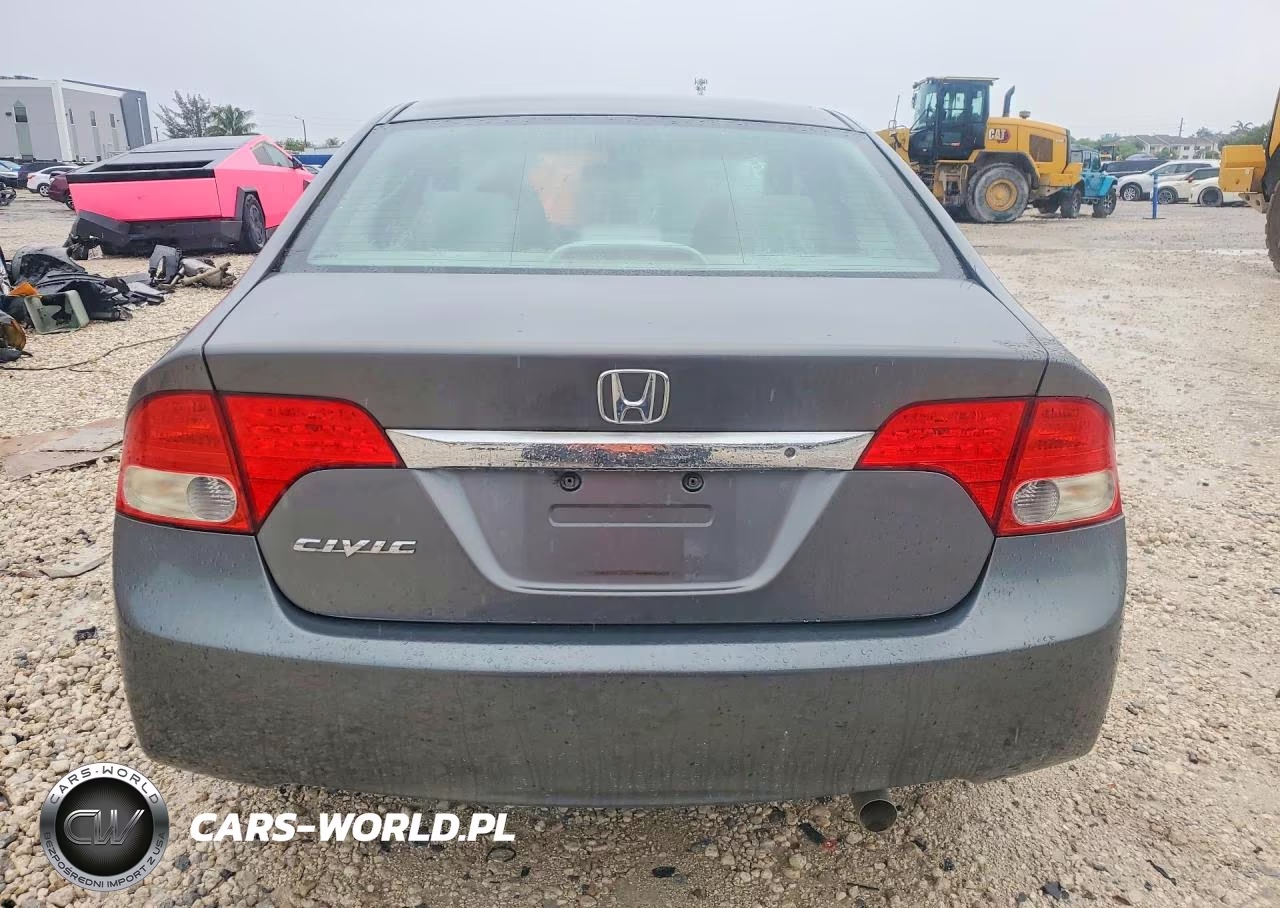 2010 Honda Civic Lx VIN:2HGFA1F56AH308255 - 6