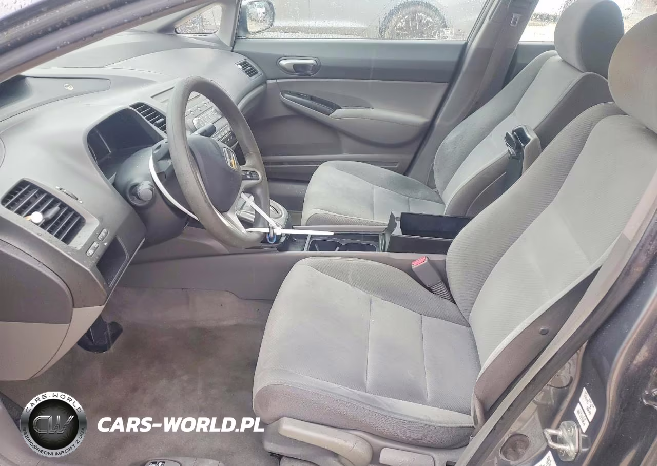 2010 Honda Civic Lx VIN:2HGFA1F56AH308255 - 7