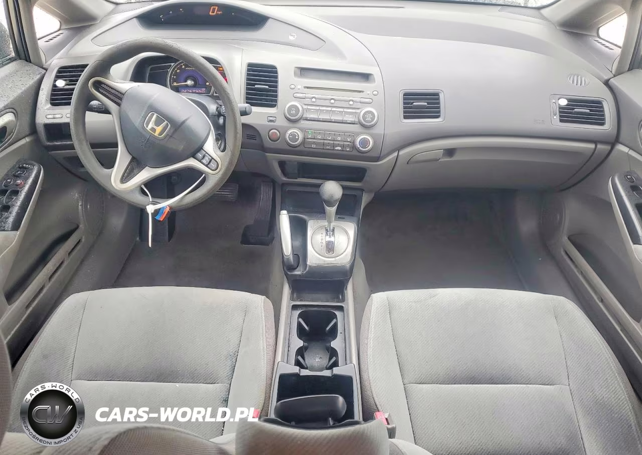 2010 Honda Civic Lx VIN:2HGFA1F56AH308255 - 8