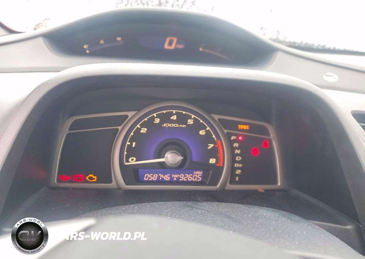 2010 Honda Civic Lx VIN:2HGFA1F56AH308255 - 9