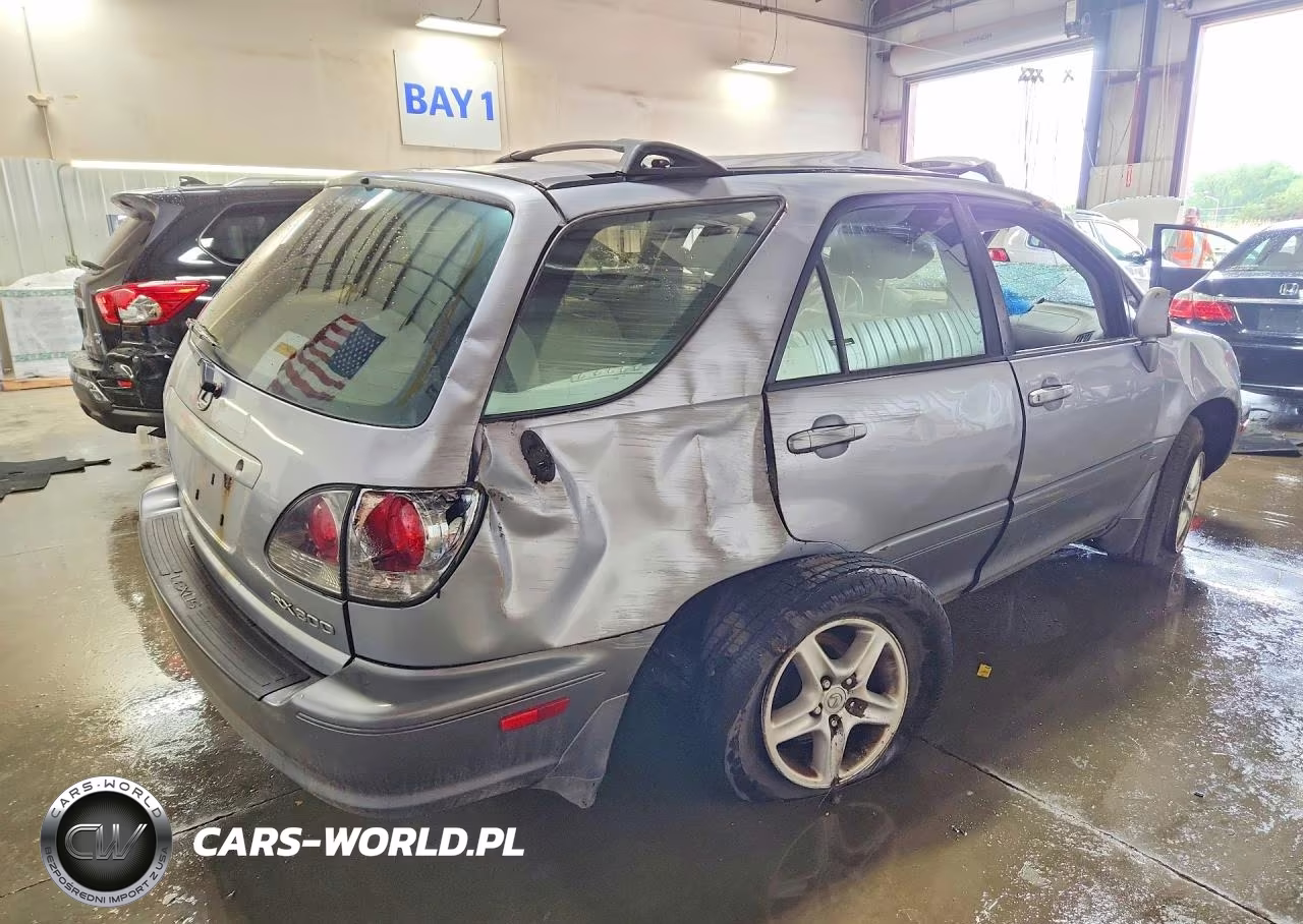 2003 Lexus Rx 300 VIN:JTJHF10U930314919 - 3