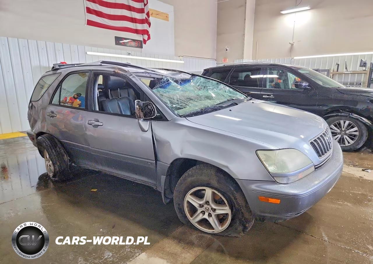 2003 Lexus Rx 300 VIN:JTJHF10U930314919 - 4