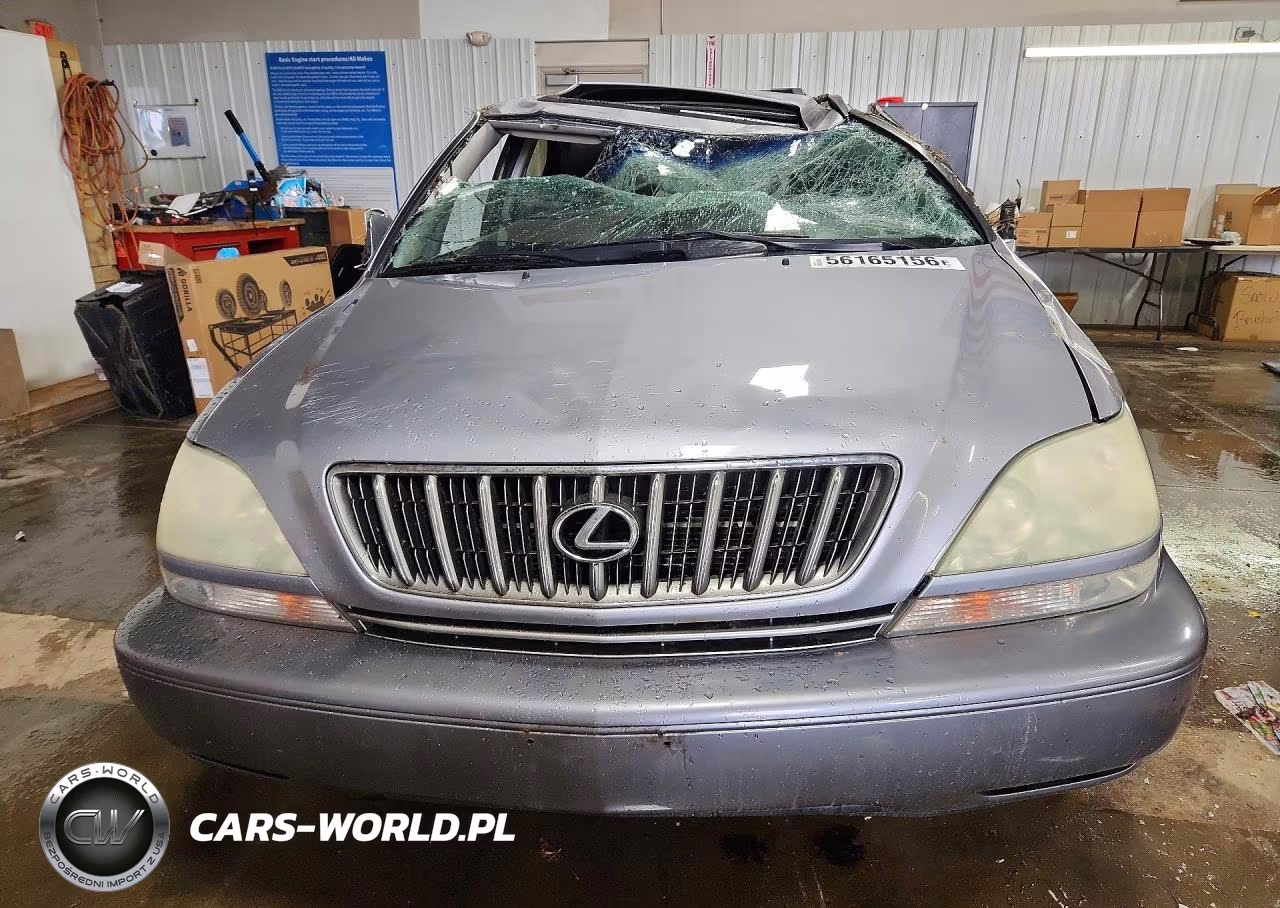 2003 Lexus Rx 300 VIN:JTJHF10U930314919 - 5