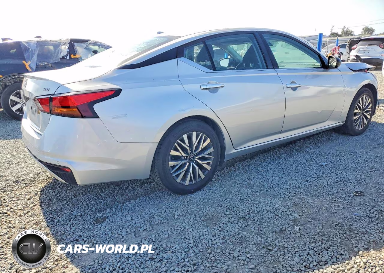 2024 Nissan Altima Sv VIN:1N4BL4DV5RN300183 - 3