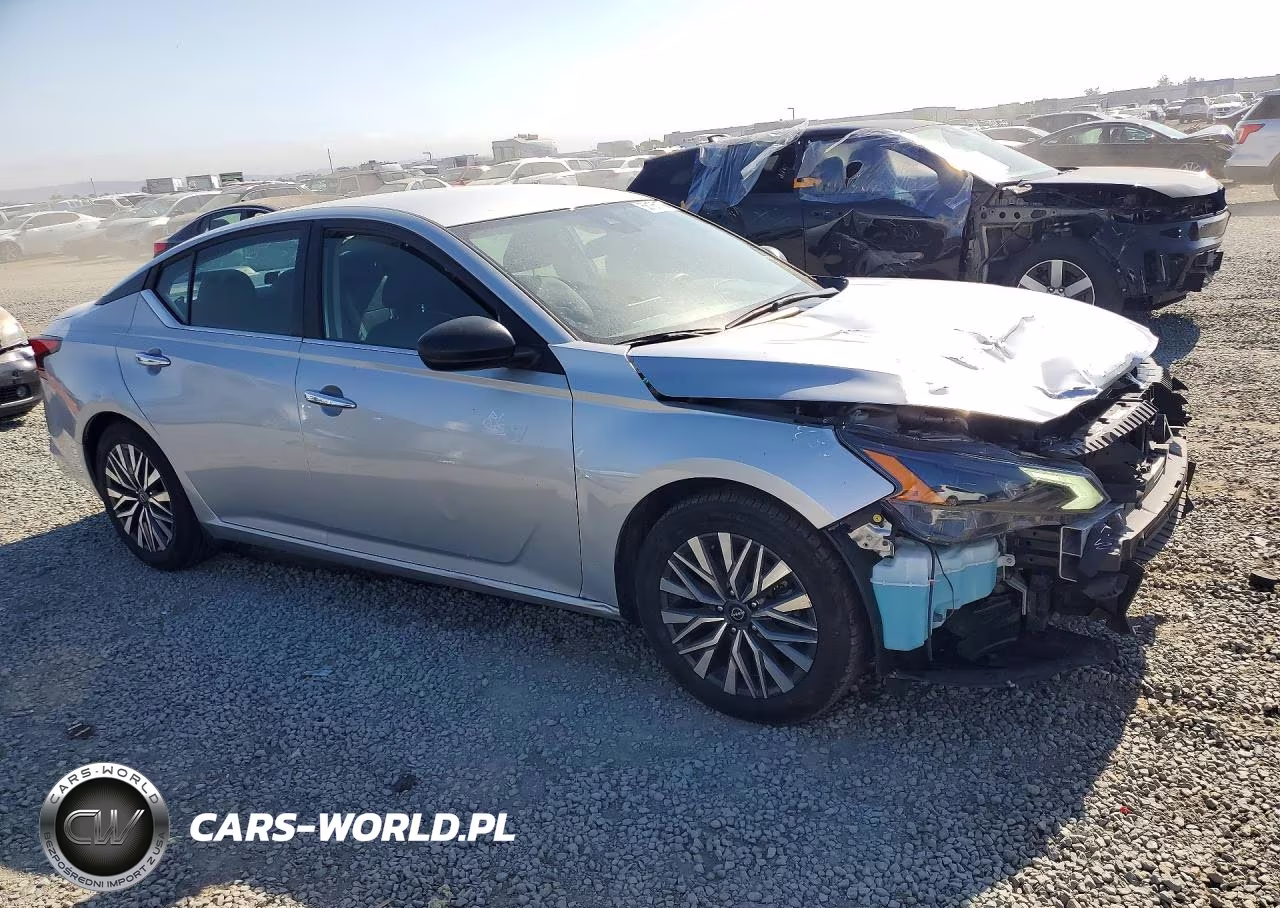 2024 Nissan Altima Sv VIN:1N4BL4DV5RN300183 - 4