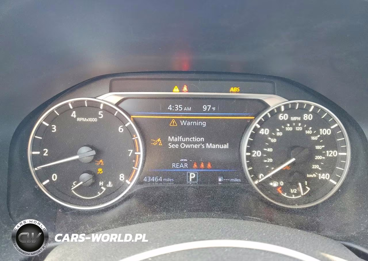 2024 Nissan Altima Sv VIN:1N4BL4DV5RN300183 - 9