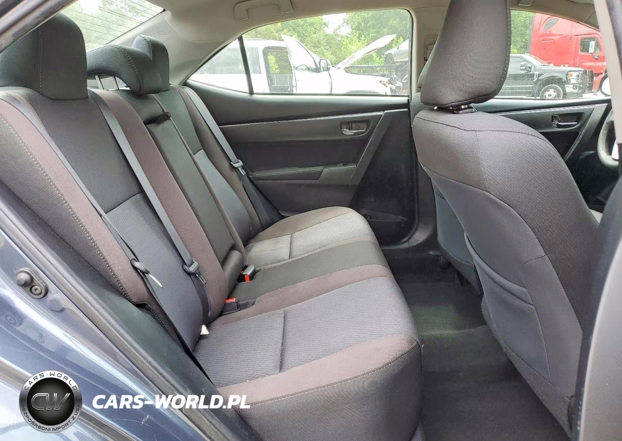 2019 Toyota Corolla Le VIN:2T1BURHE5KC192297 - 10