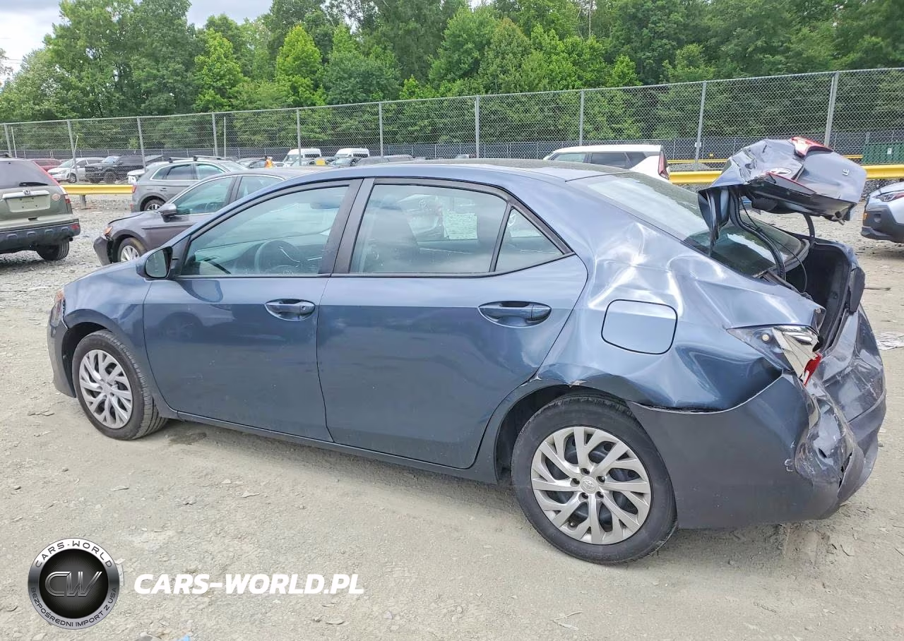 2019 Toyota Corolla Le VIN:2T1BURHE5KC192297 - 2