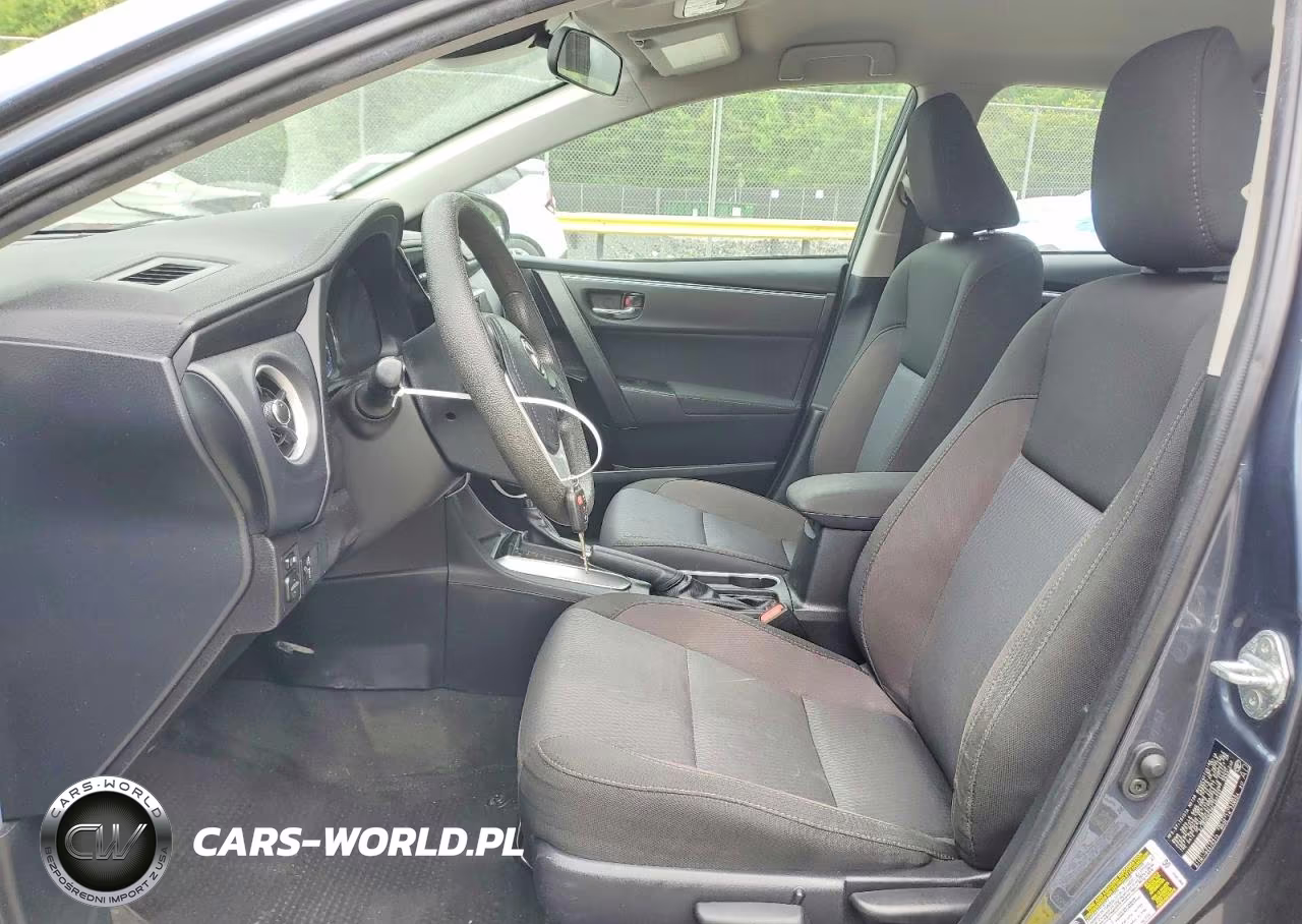 2019 Toyota Corolla Le VIN:2T1BURHE5KC192297 - 7