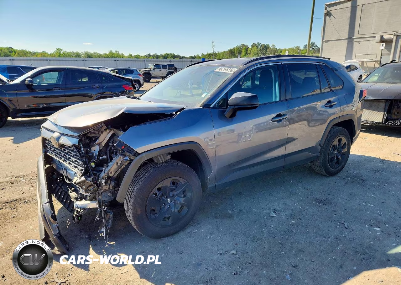 2021 Toyota Rav4 Le