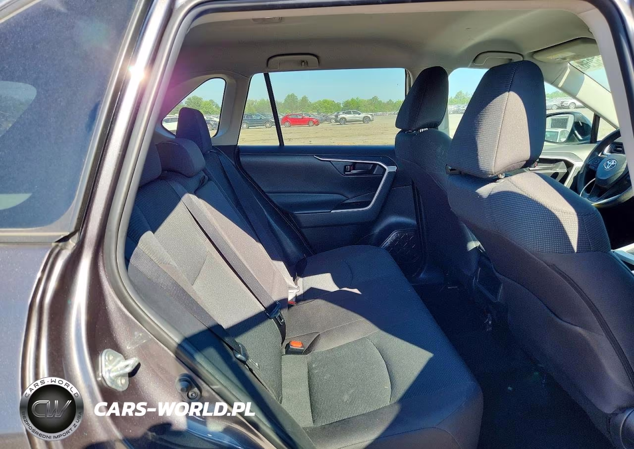 2021 Toyota Rav4 Le VIN:2T3H1RFV8MC146320 - 11