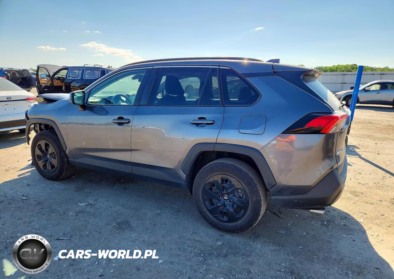 2021 Toyota Rav4 Le VIN:2T3H1RFV8MC146320 - 2