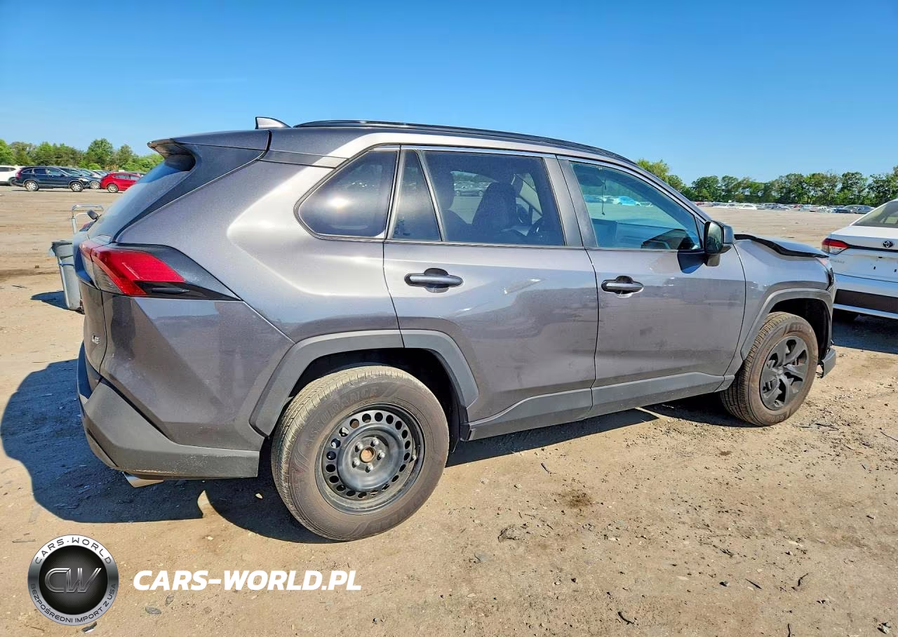 2021 Toyota Rav4 Le VIN:2T3H1RFV8MC146320 - 3