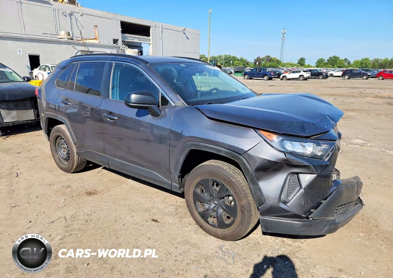 2021 Toyota Rav4 Le VIN:2T3H1RFV8MC146320 - 4