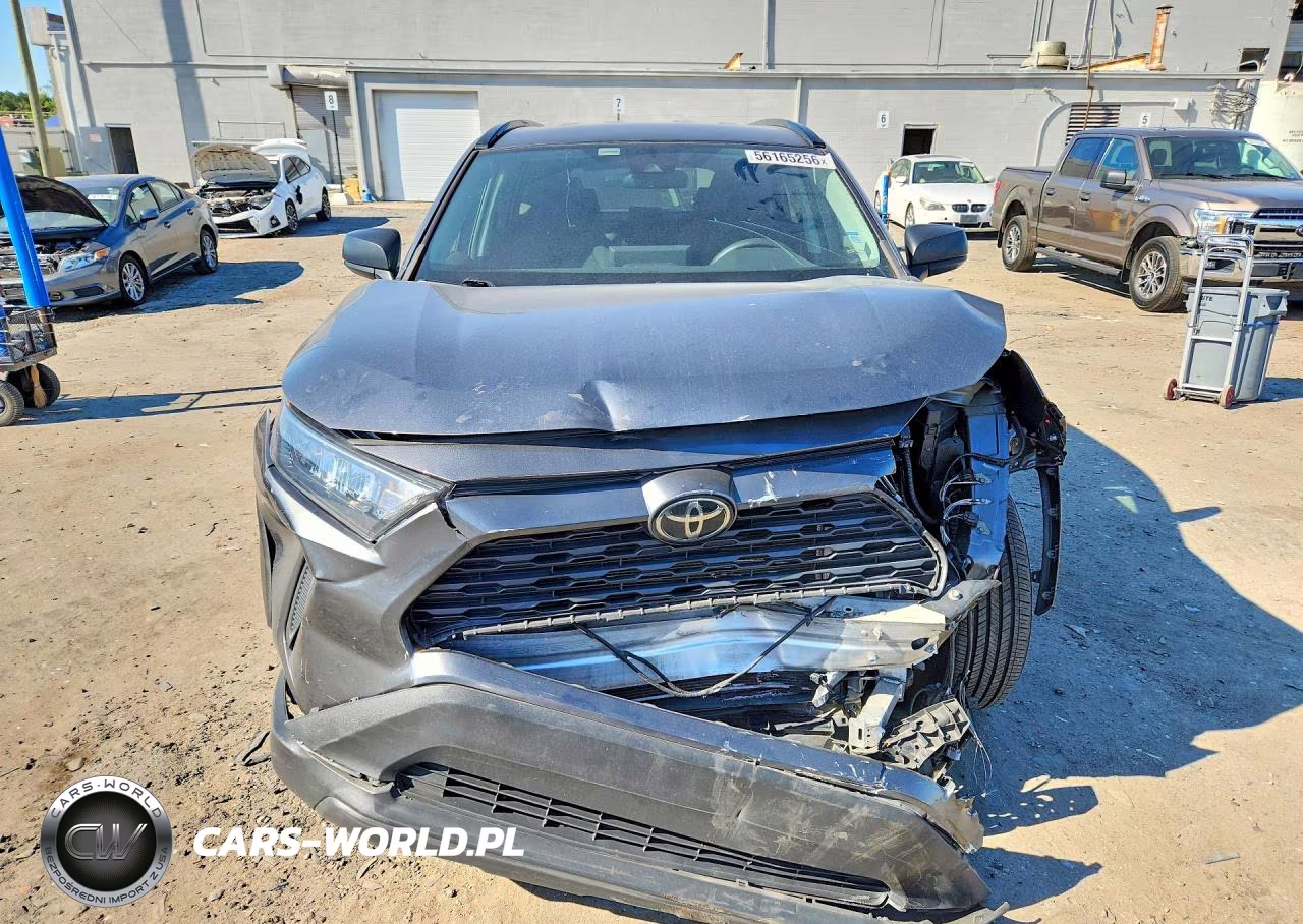 2021 Toyota Rav4 Le VIN:2T3H1RFV8MC146320 - 5
