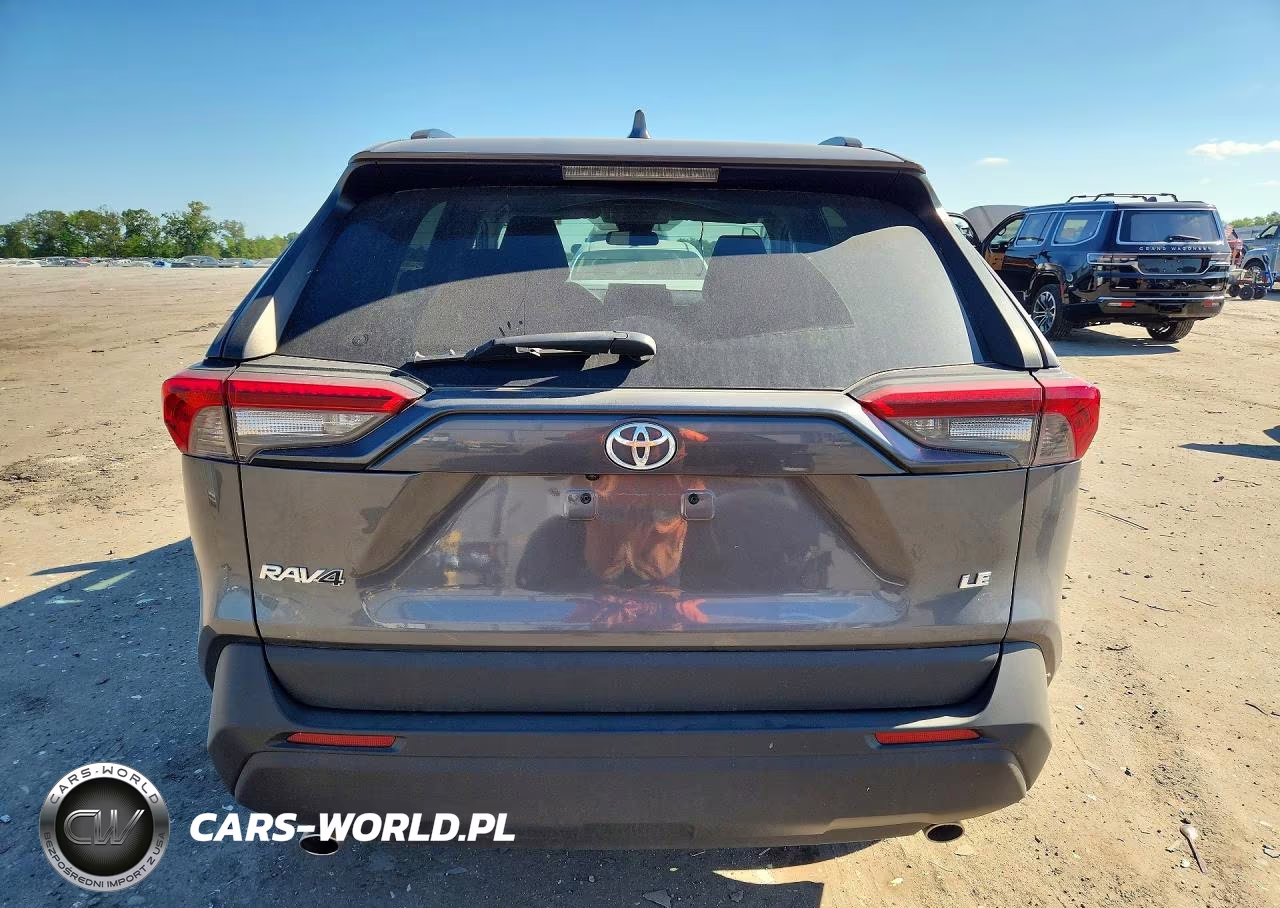 2021 Toyota Rav4 Le VIN:2T3H1RFV8MC146320 - 6